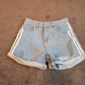 Vintage High waisted shorts size small